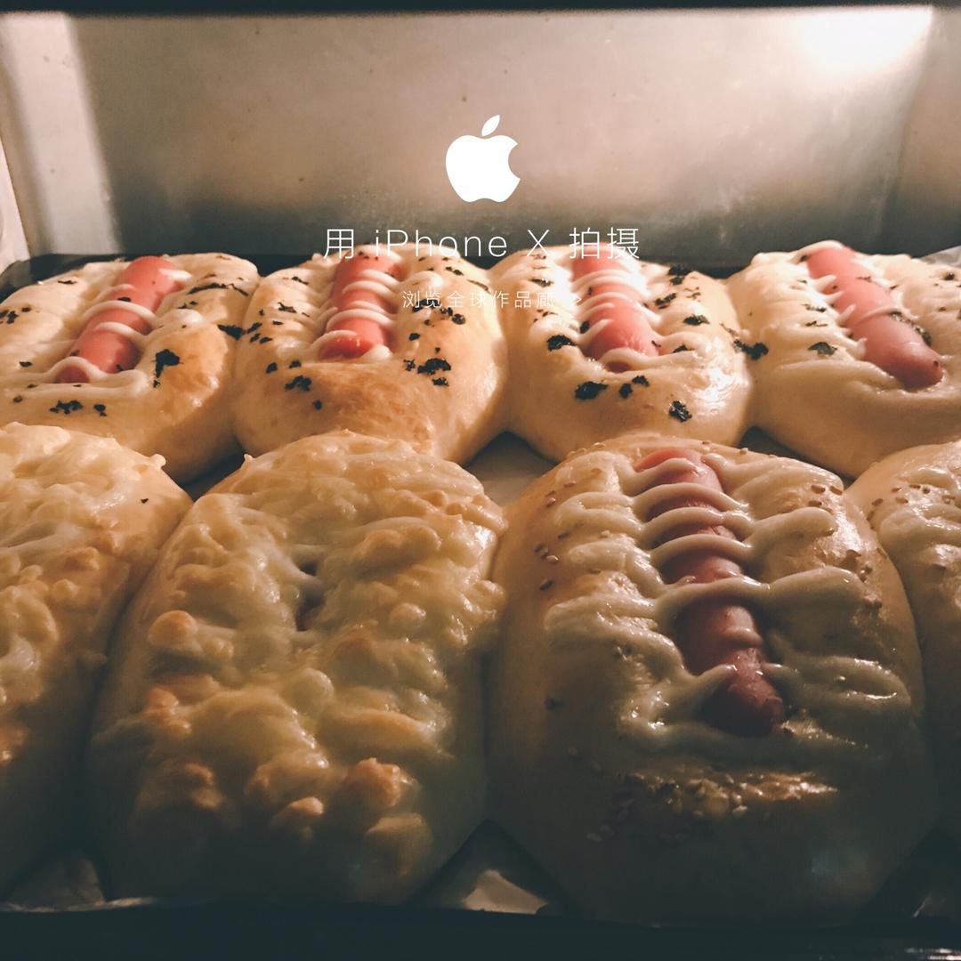 肠仔包---QQ软软的早餐包