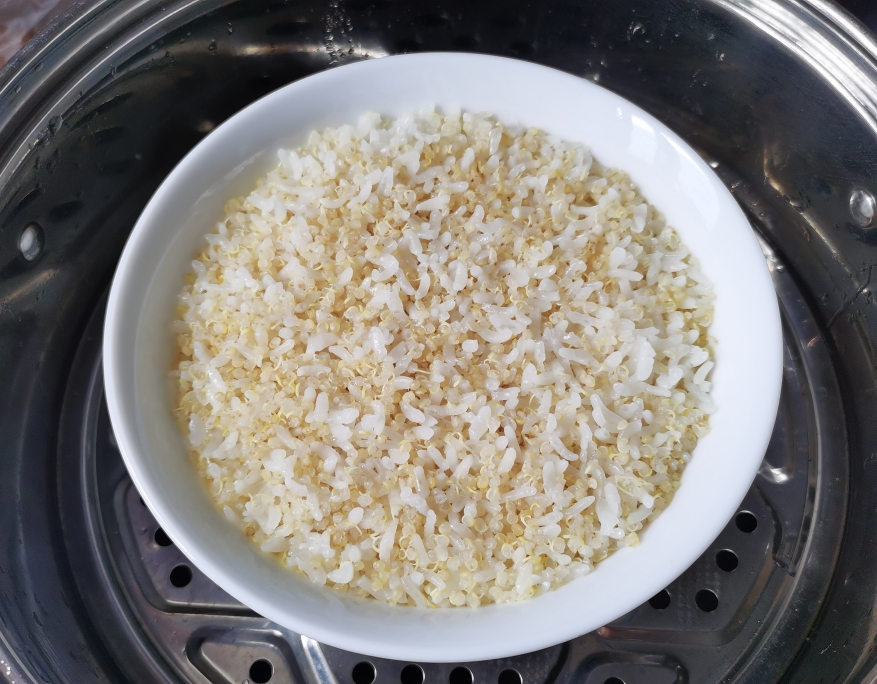 蒸一碗米饭的做法