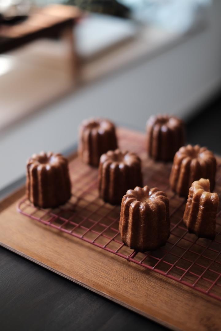 可露丽Canelés（非铜模）