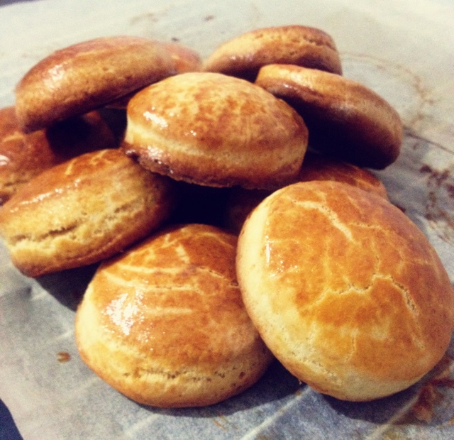 橙香淡奶油司康