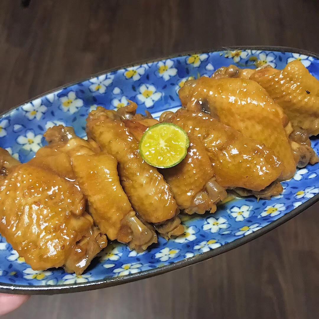柠檬鸡翅，清新酸甜开胃，广式怀旧小吃