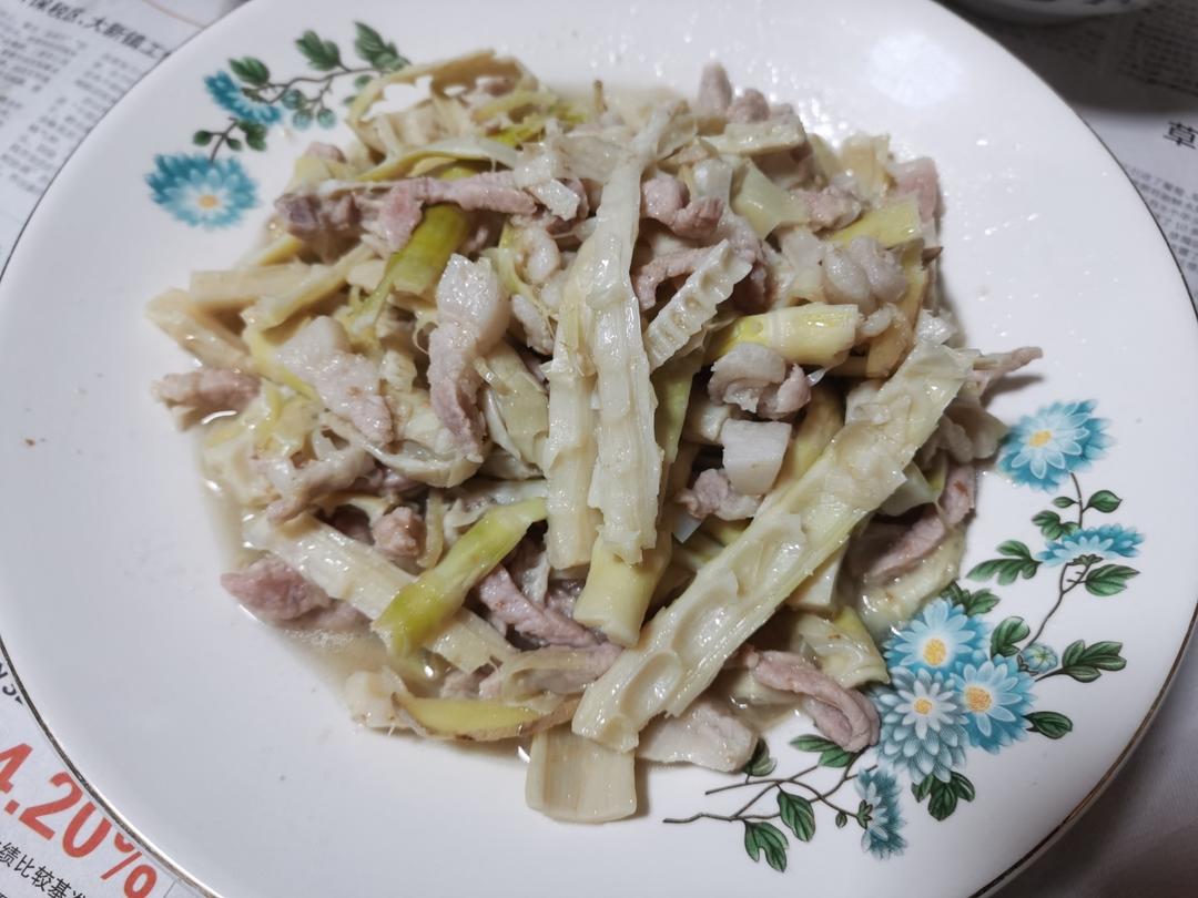 扁尖肉丝