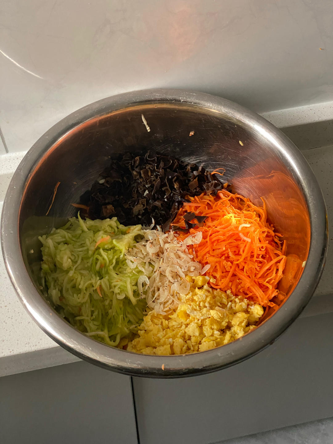 素饺子的极致美味 西葫芦鸡蛋饺子