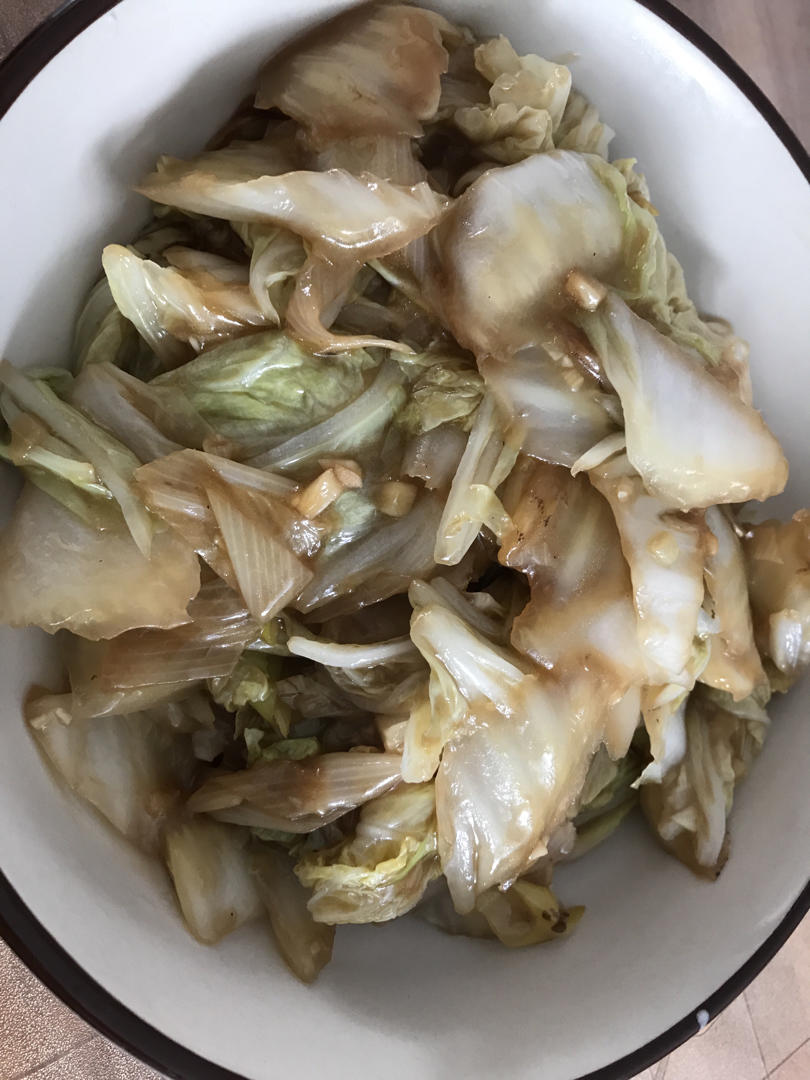 醋溜白菜