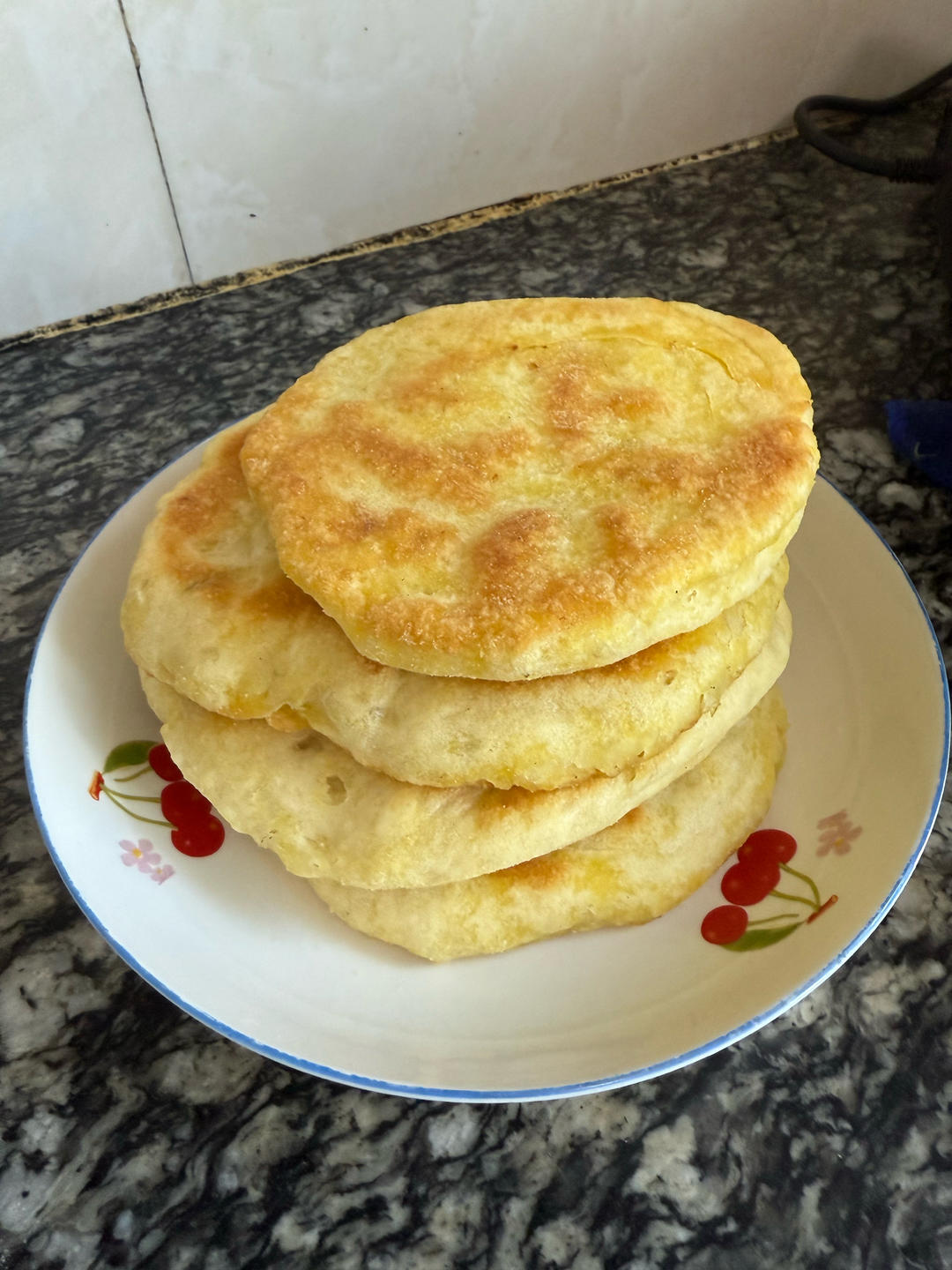 发面葱油酥饼