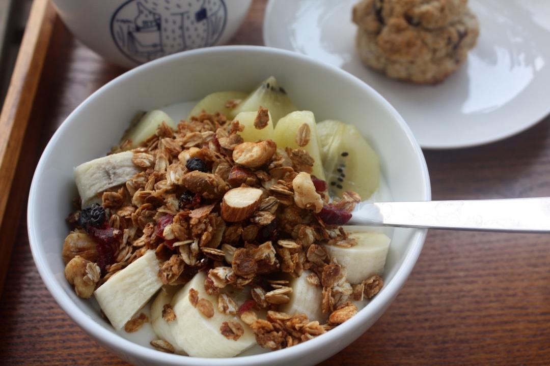 Granola（格兰诺拉麦片）