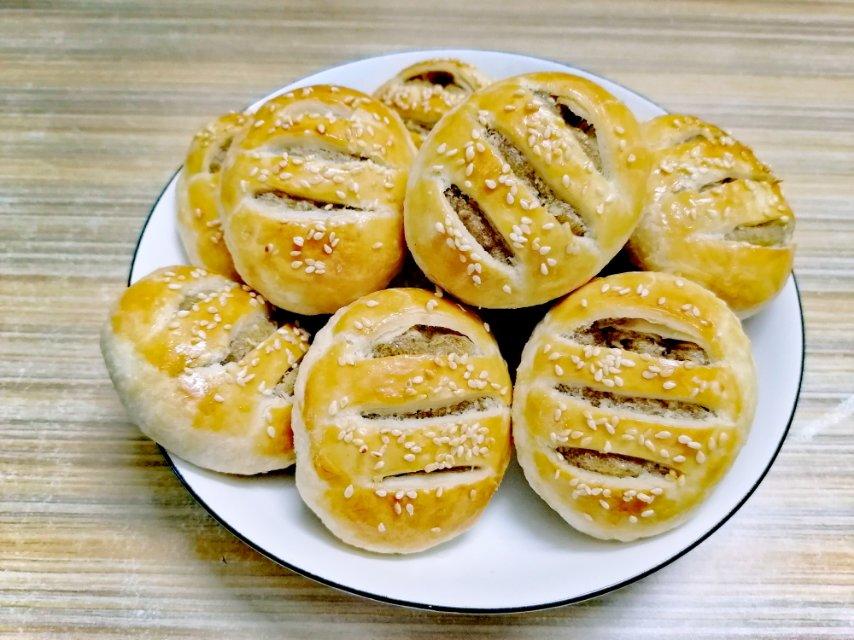 紫米馅老婆饼超快手（不用出膜不用醒面）