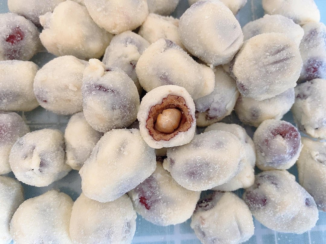 解锁网红～薛记炒货～坚果奶枣