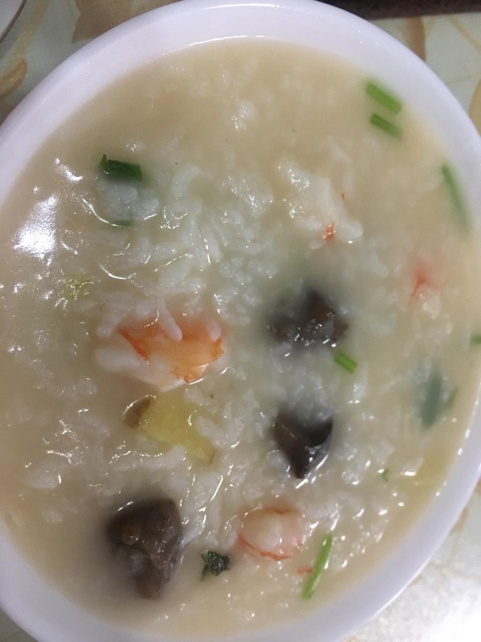 海鲜粥