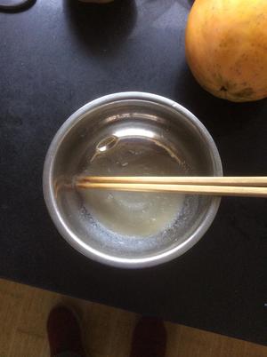 木瓜牛奶冻的做法 步骤3