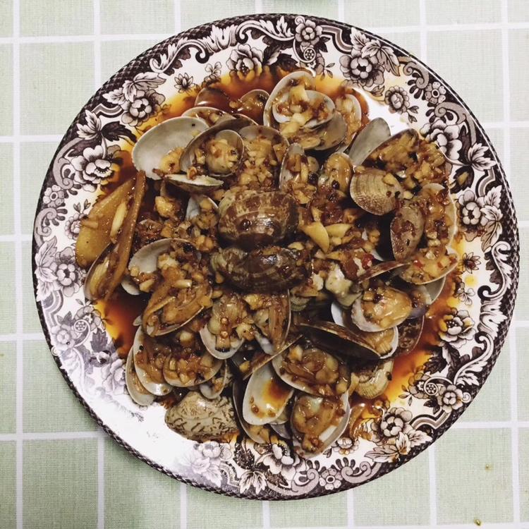 爆炒花甲