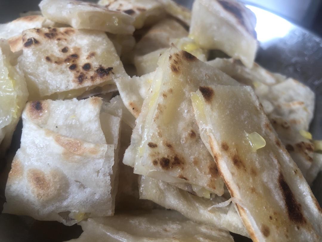 轻松自制香蕉飞饼