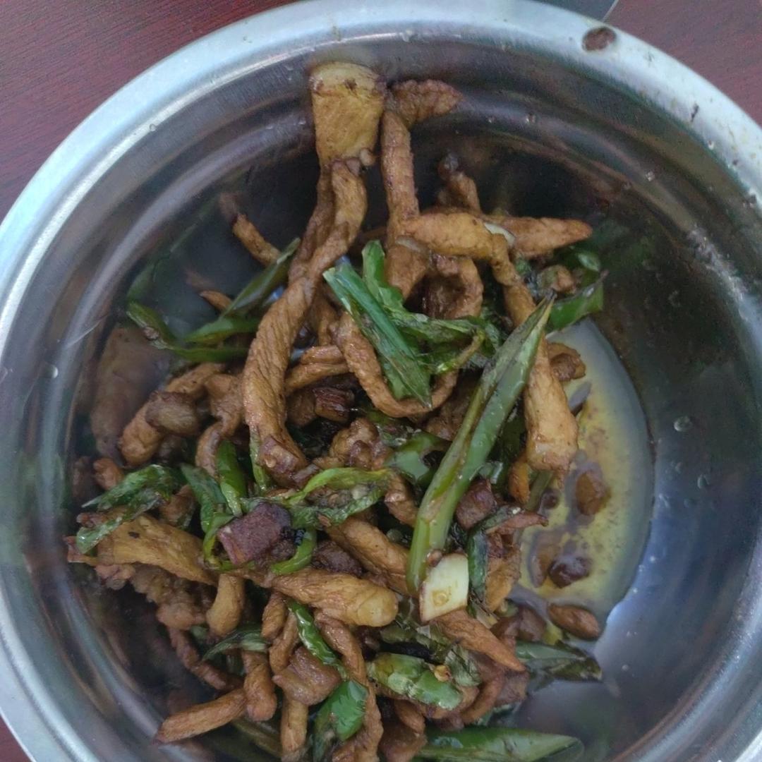 超下饭 ！小炒肉（辣椒炒肉）