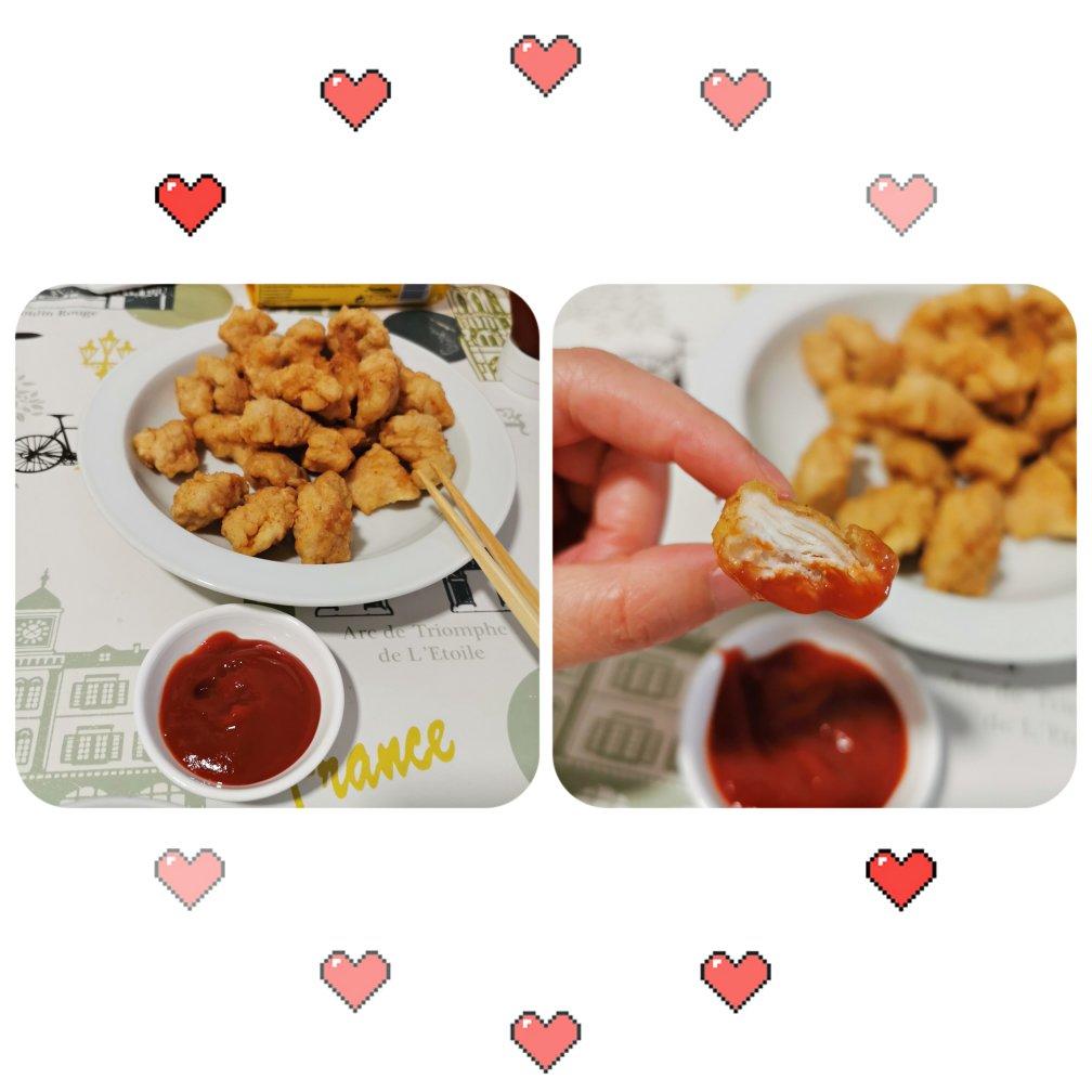 不用任何炸粉的炸的KFC鸡翅鸡腿🍗