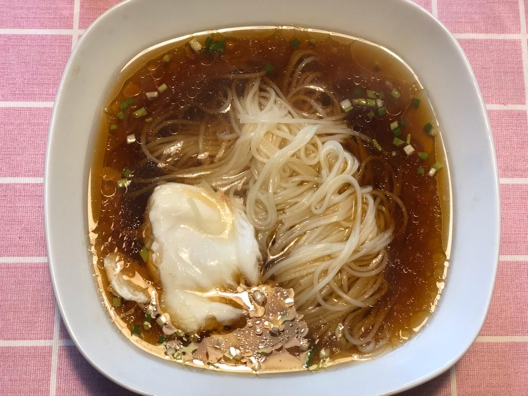 最美阳春面