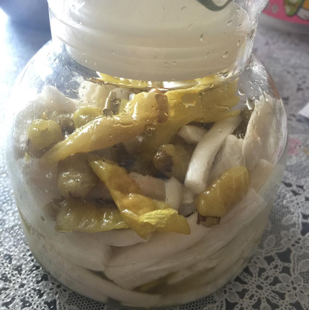 泡椒萝卜