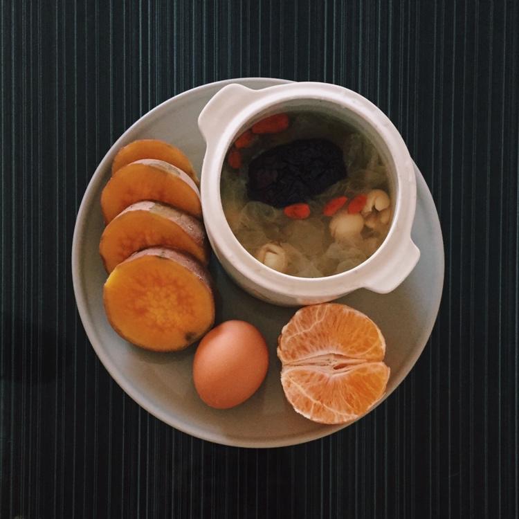 电饭煲烀白薯