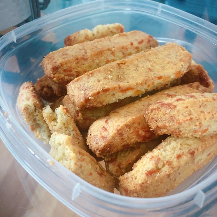 马苏里拉芝士咸味饼干