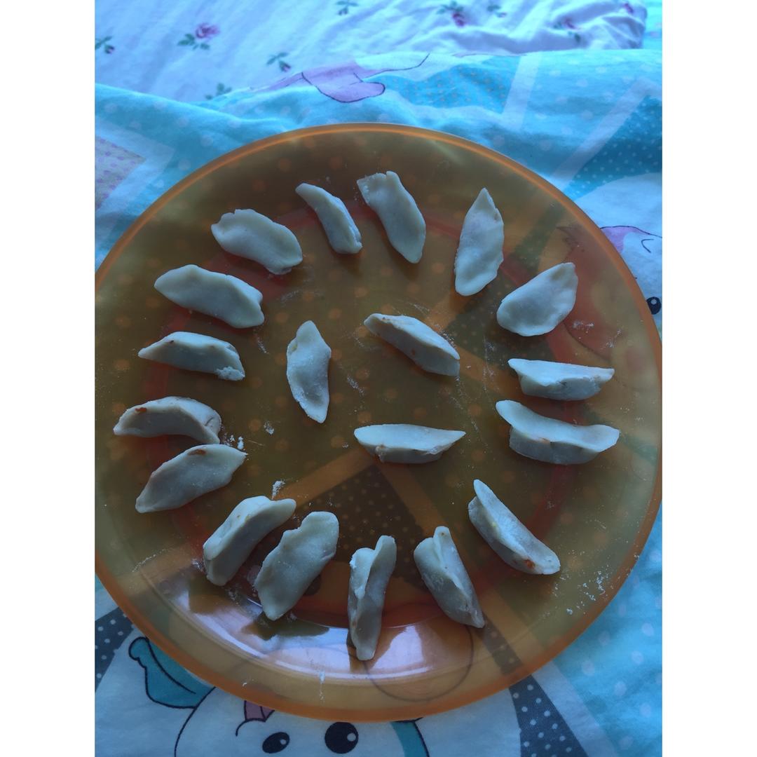 宝宝辅食迷你水饺