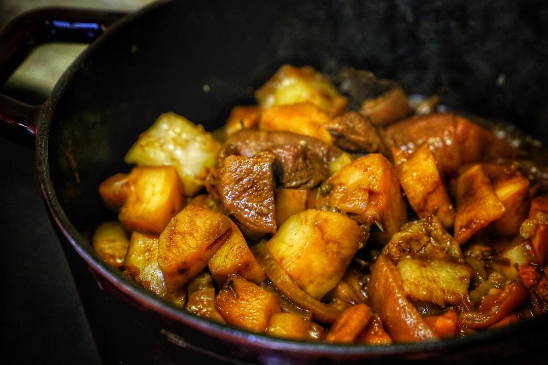 堂妈小厨——笋子烧肉