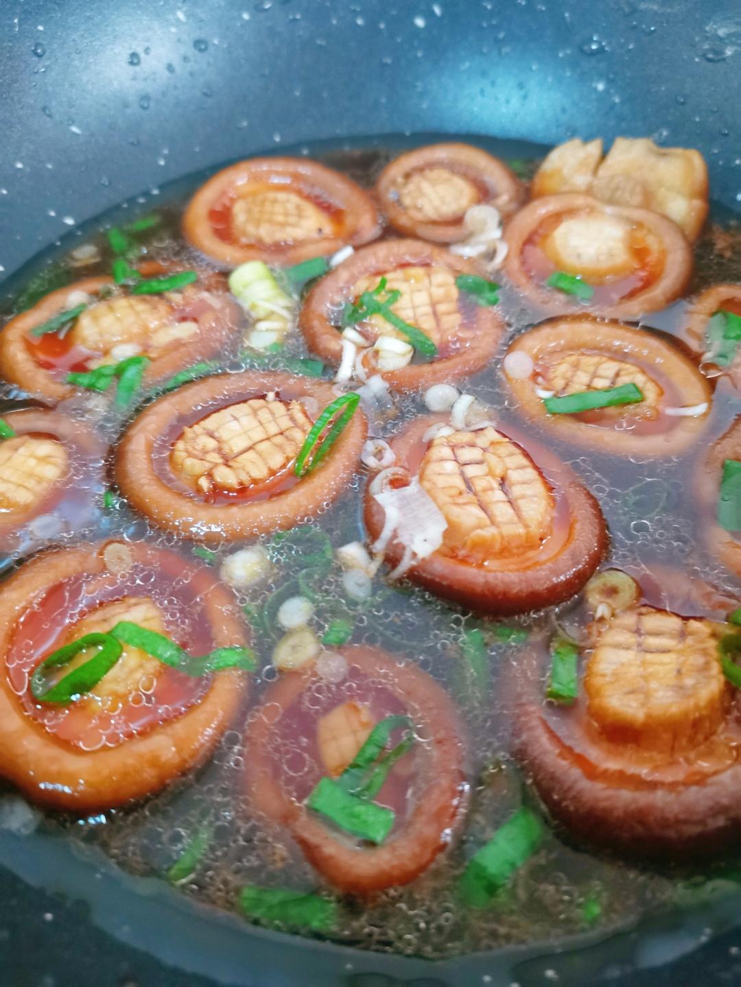 香菇这么做真的太好吃了～超级下饭