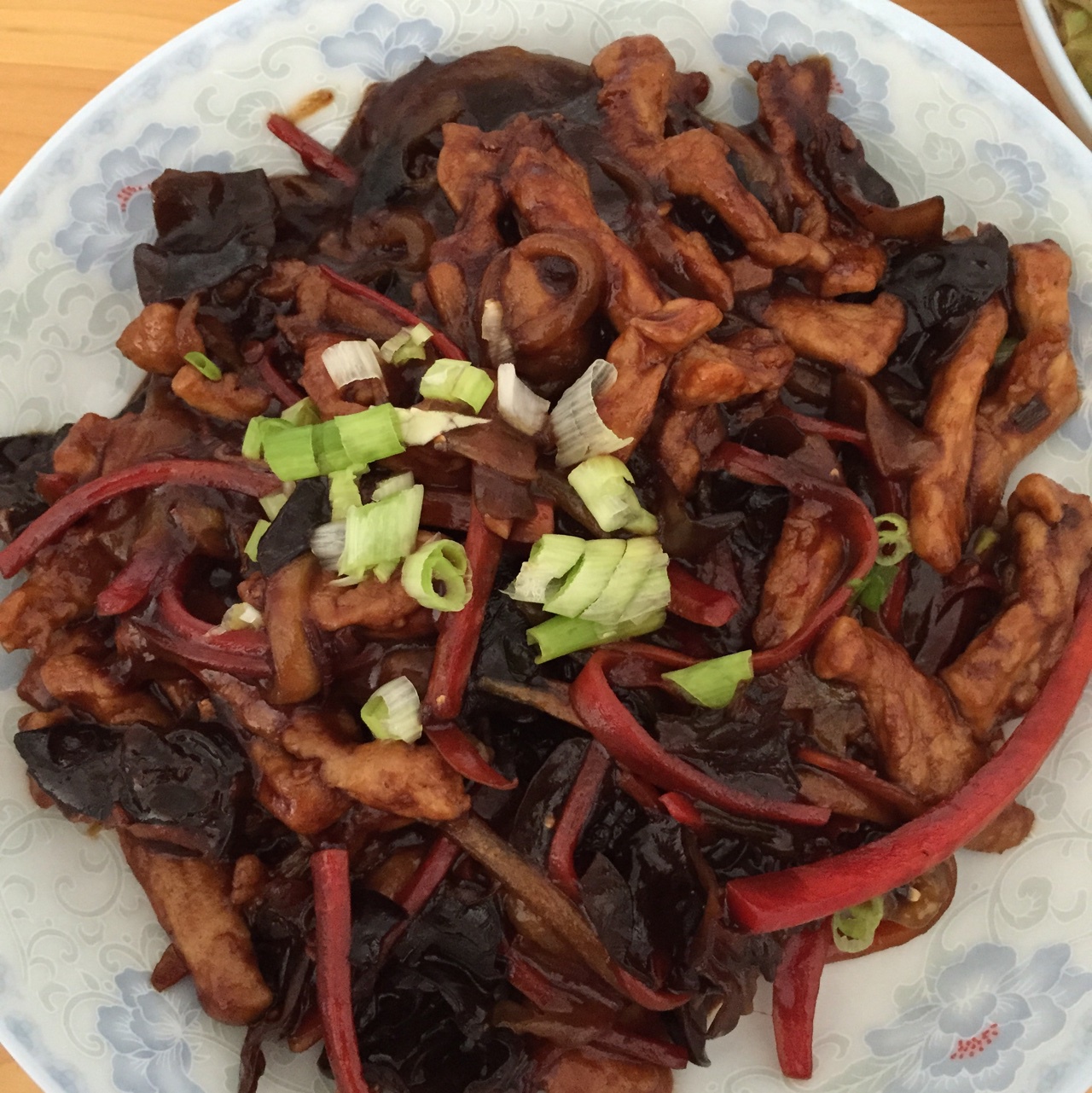 鱼香肉丝
