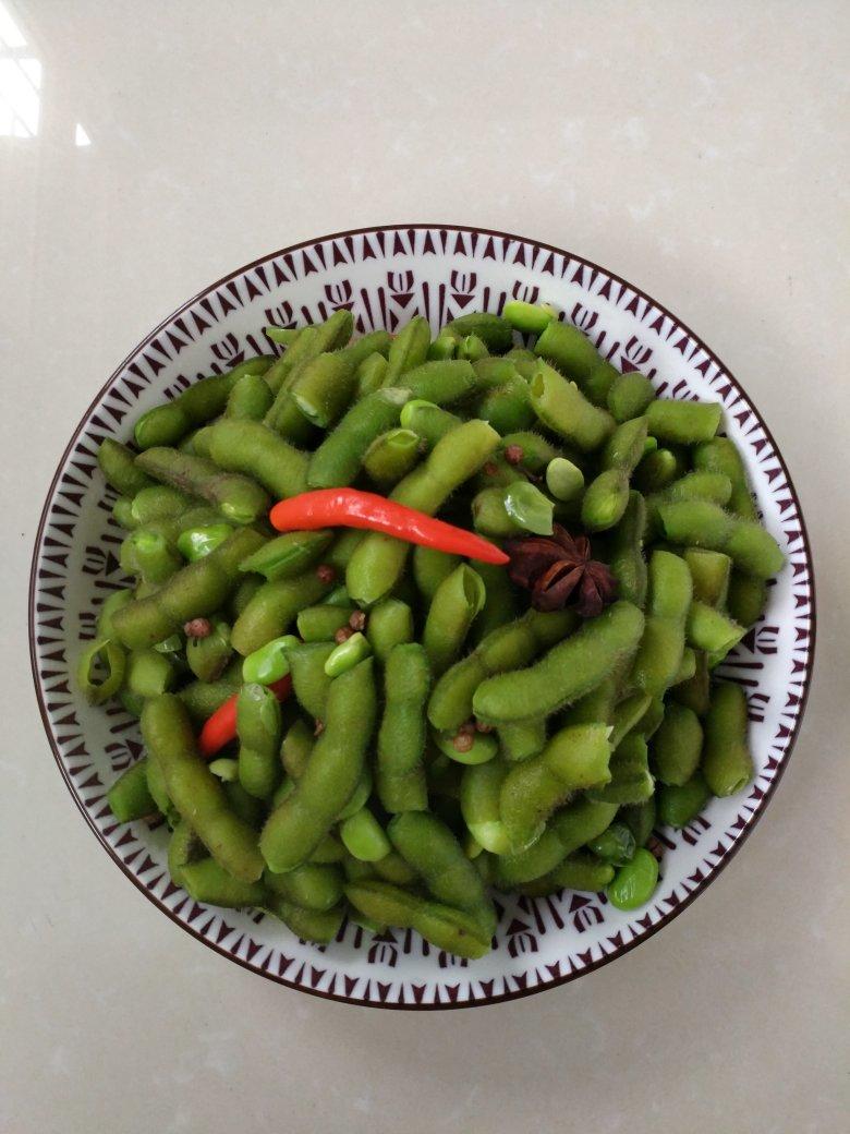 张姐-盐水毛豆（简单快捷下酒菜）