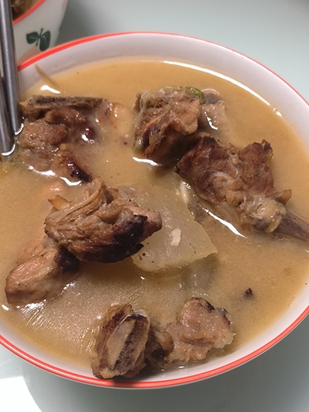 冬瓜排骨汤，夏天的味道