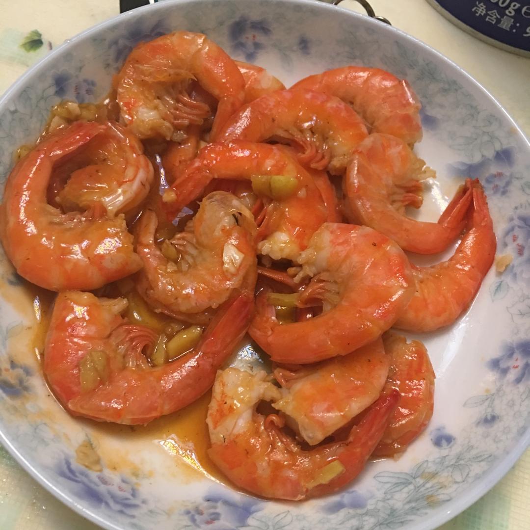 油焖大虾