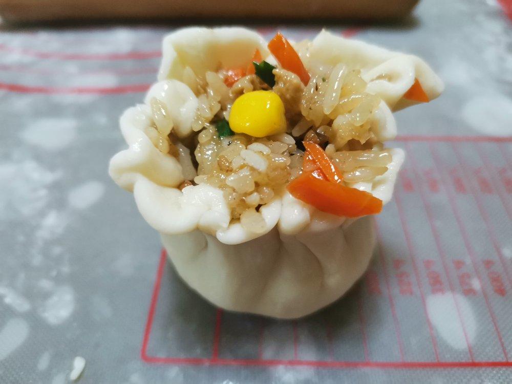 小不点喜欢的烧卖