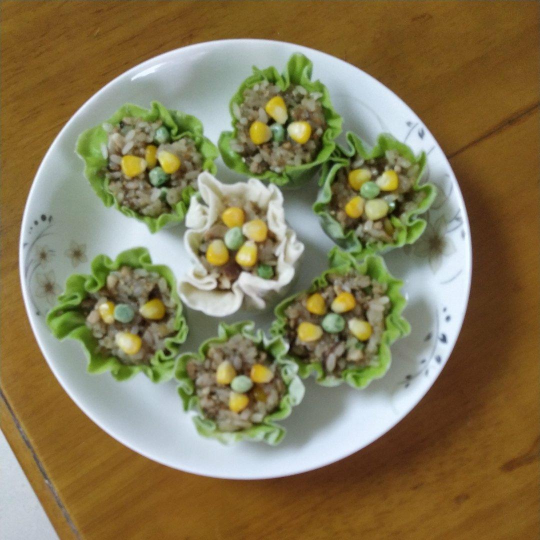 香菇腊肉烧麦（烧卖）