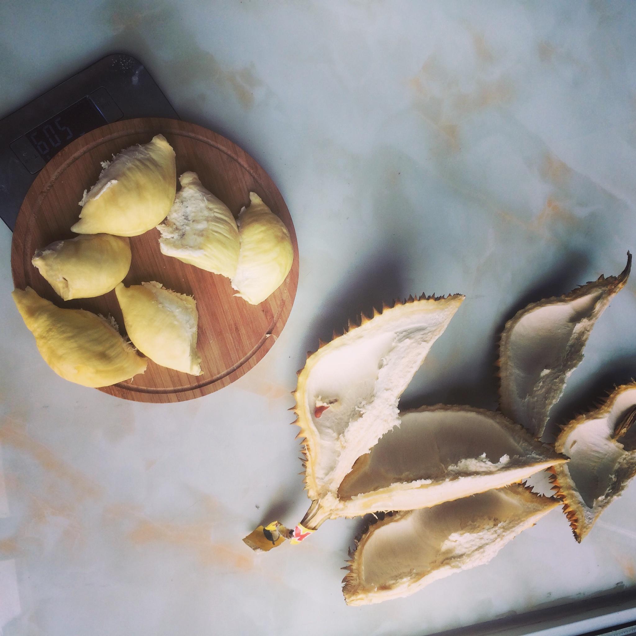 榴莲的朴素吃法