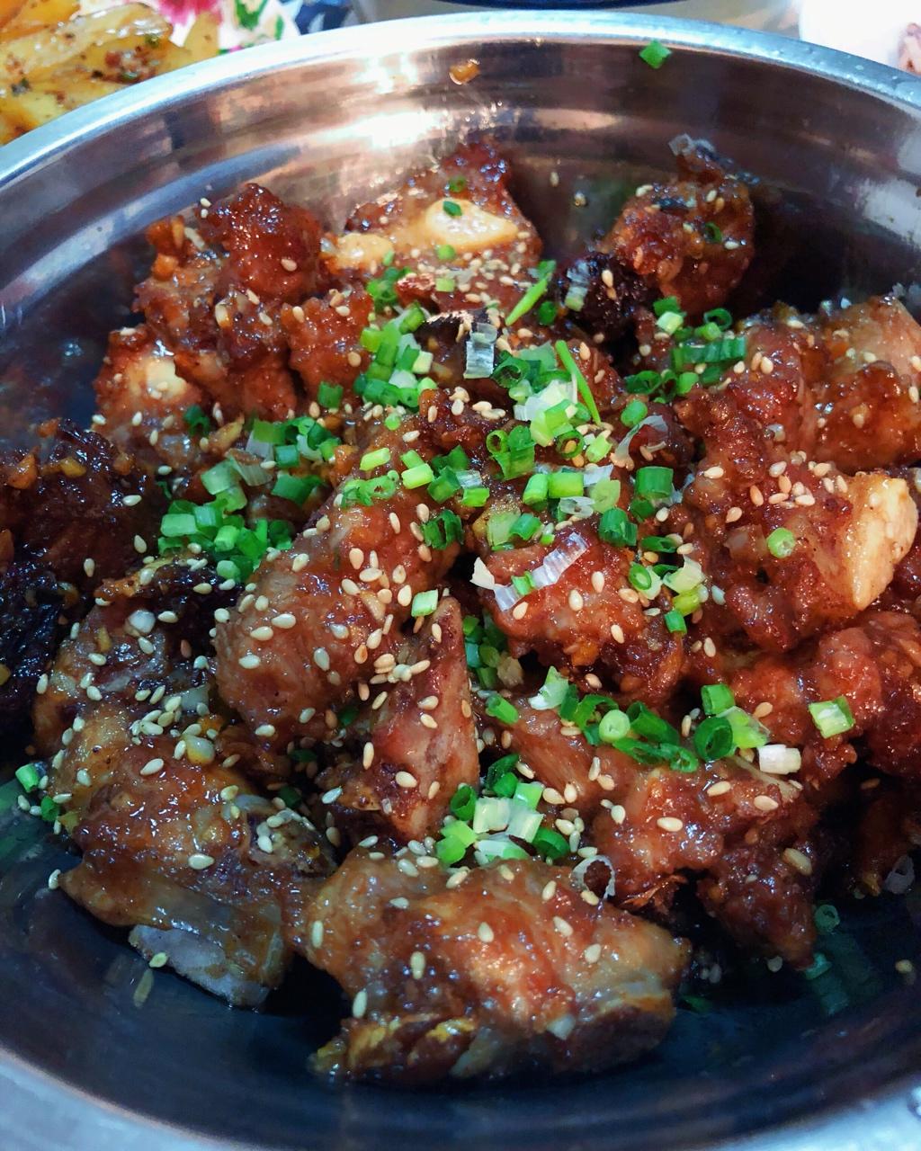 蒜香排骨