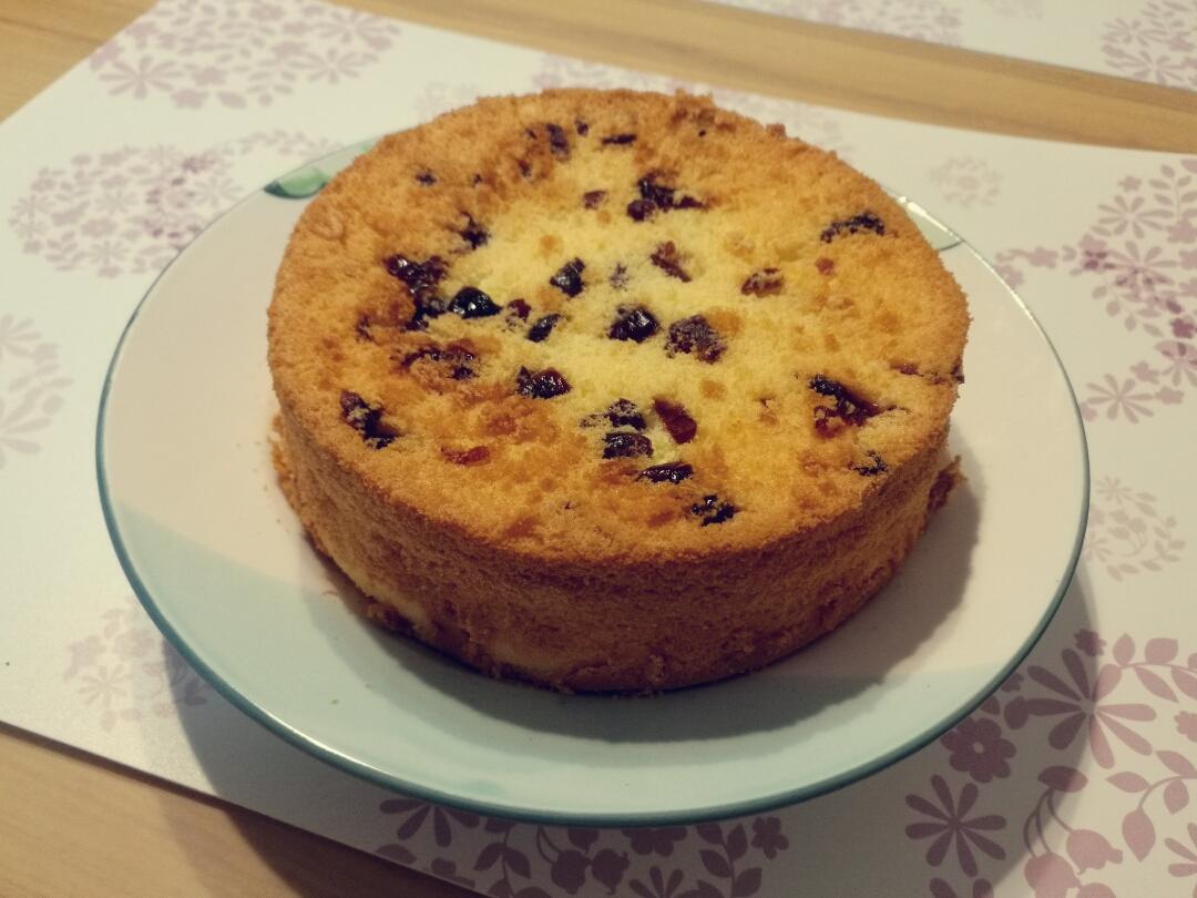 戚风蛋糕（不回缩，裱花打底首选）