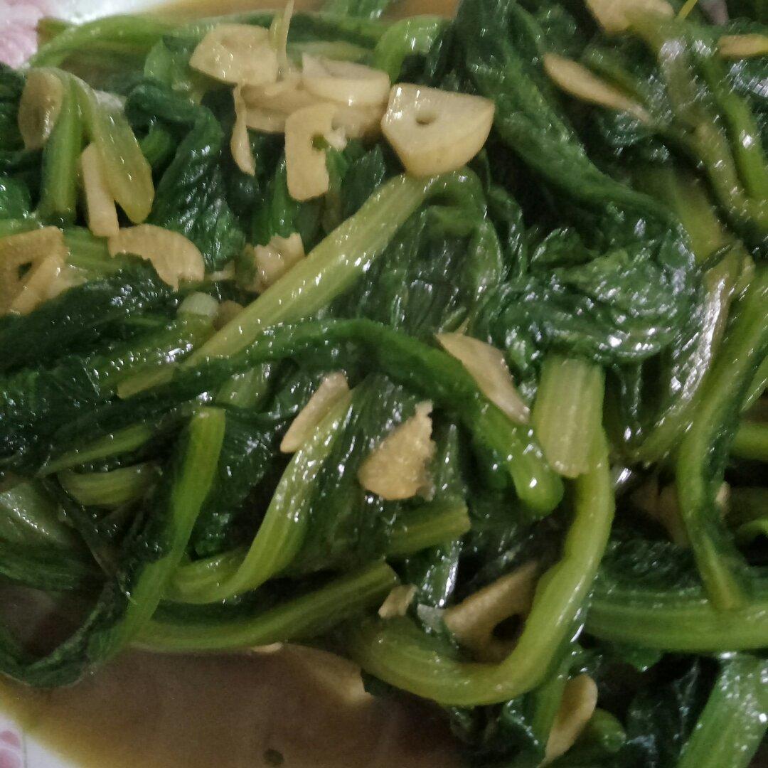 蒜蓉油麦菜