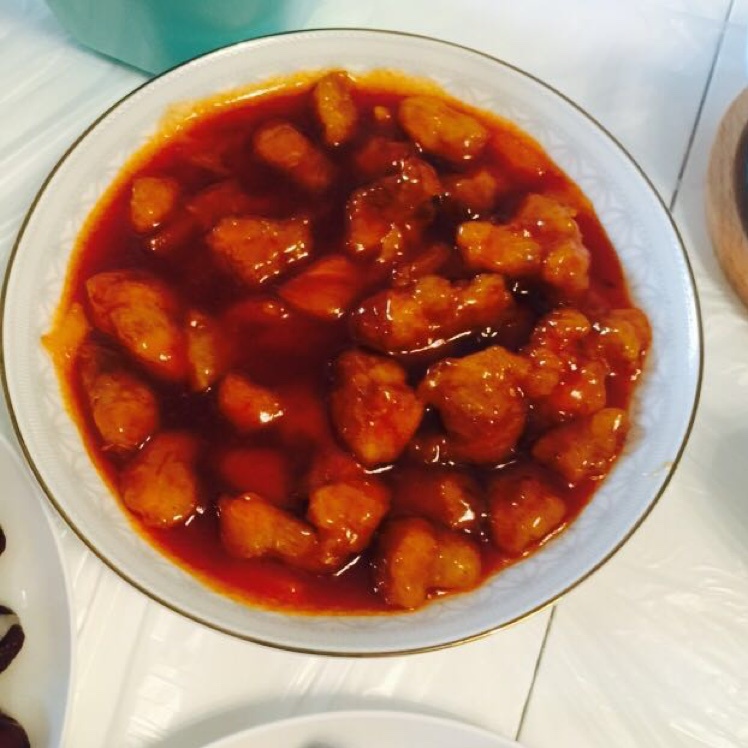 菠萝咕噜肉