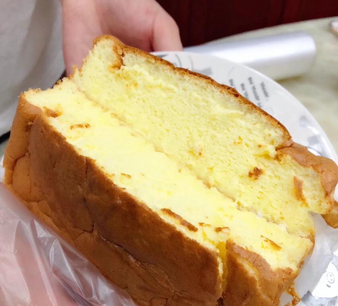8寸芝士蛋糕(轻乳酪蛋糕)