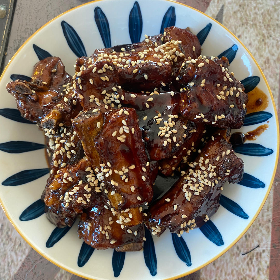 根本停不下来的糖醋排骨
