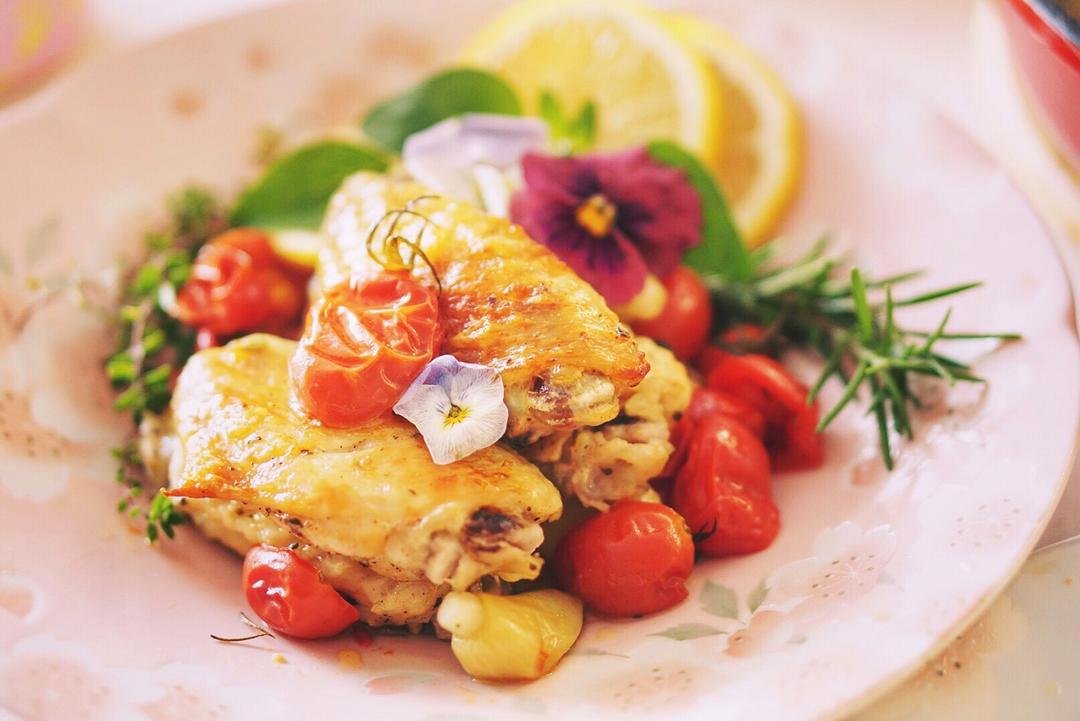 超详细 入味马杀鸡迷迭香烤鸡腿（翅）宴客必备