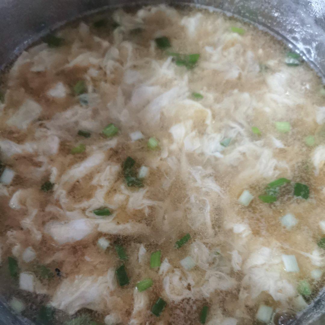 超级鲜的蟹味菇蛋汤