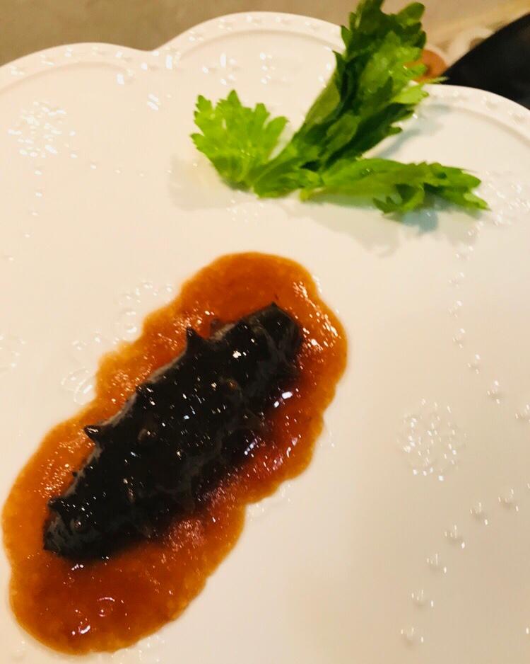 葱烧海参