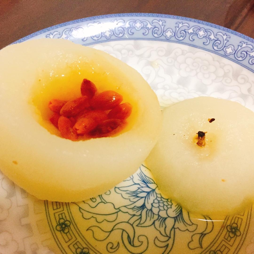冰糖炖梨
