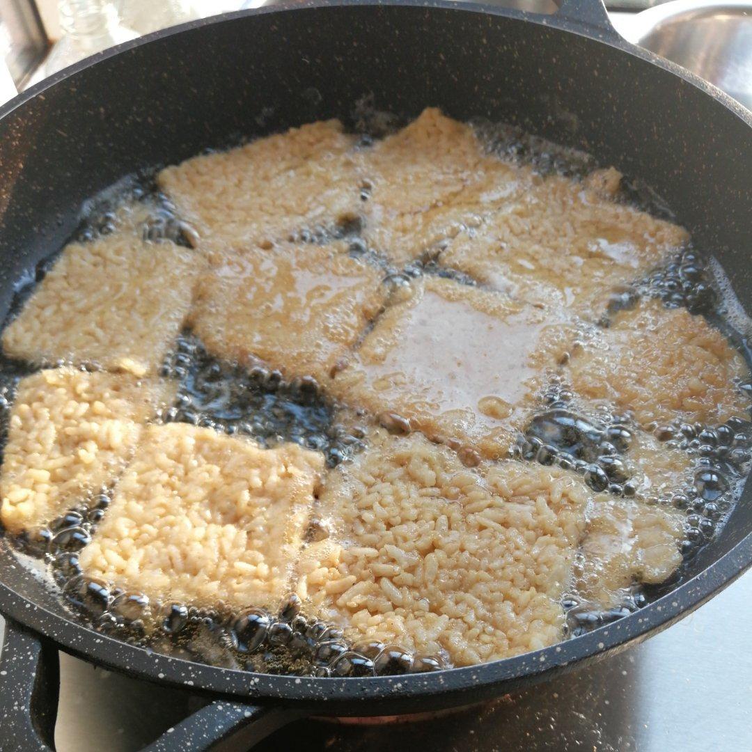 星幻做的自制剩米饭锅巴