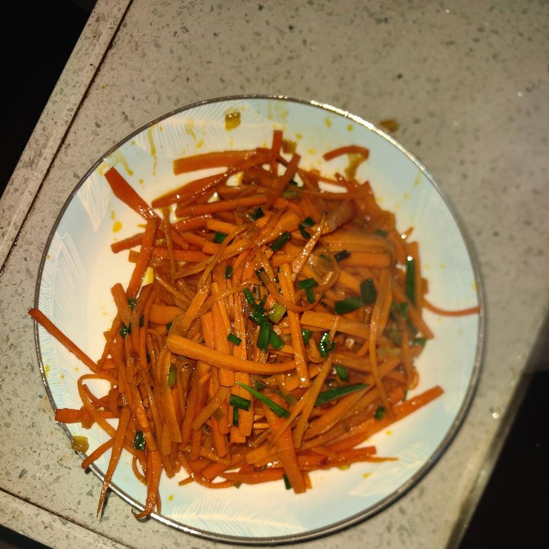 🥕素炒胡萝卜丝🥕