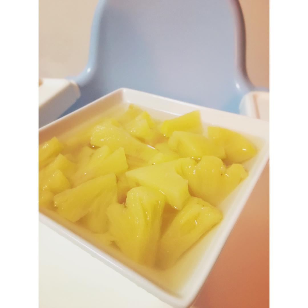 菠萝罐头