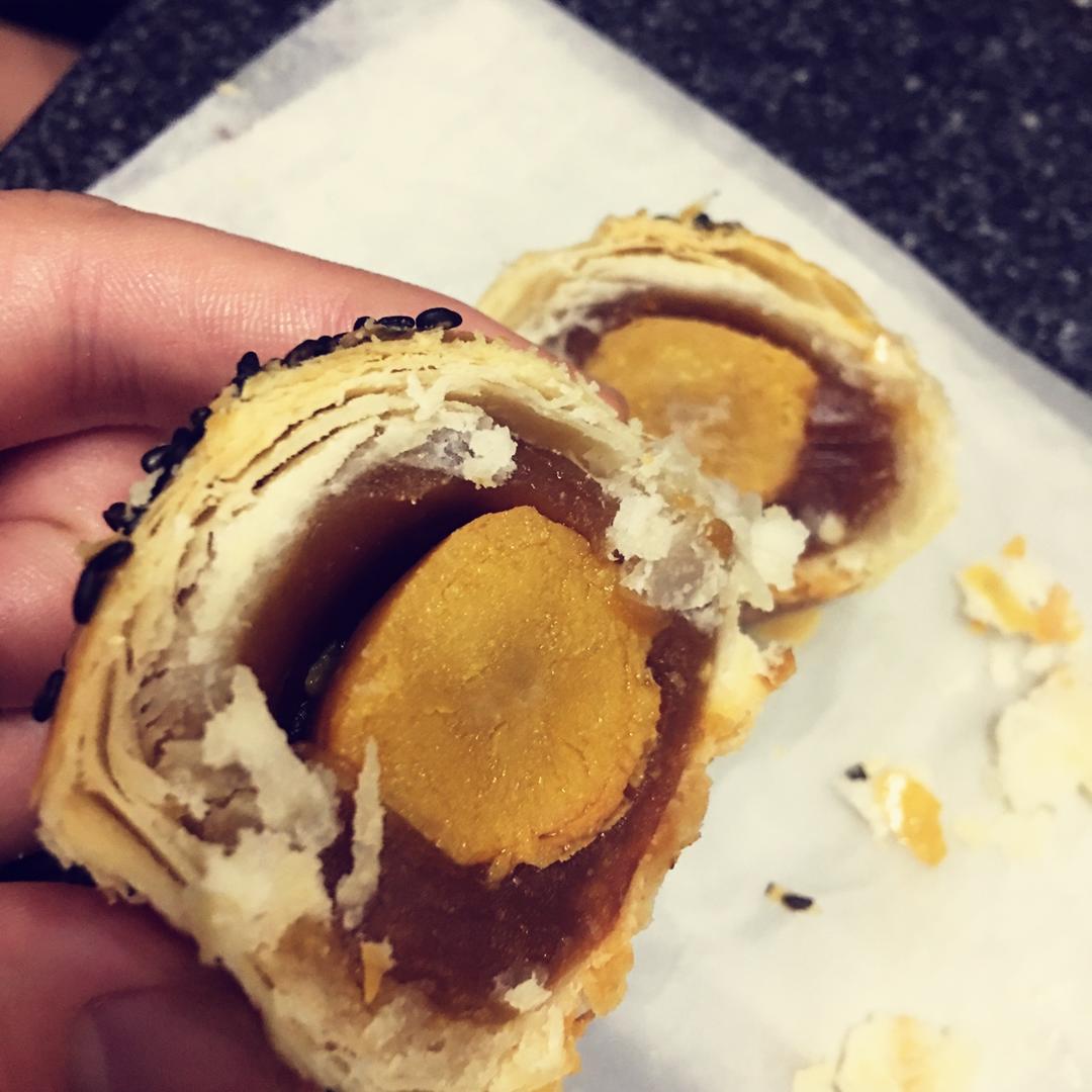 蛋黄酥