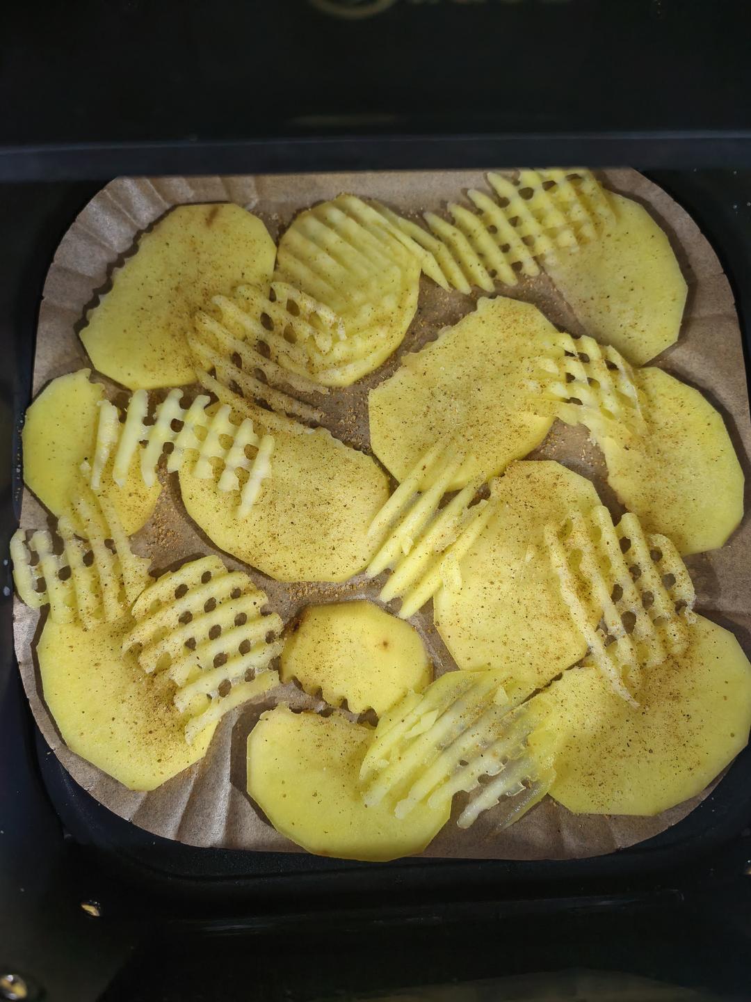 空气炸锅美味薯格