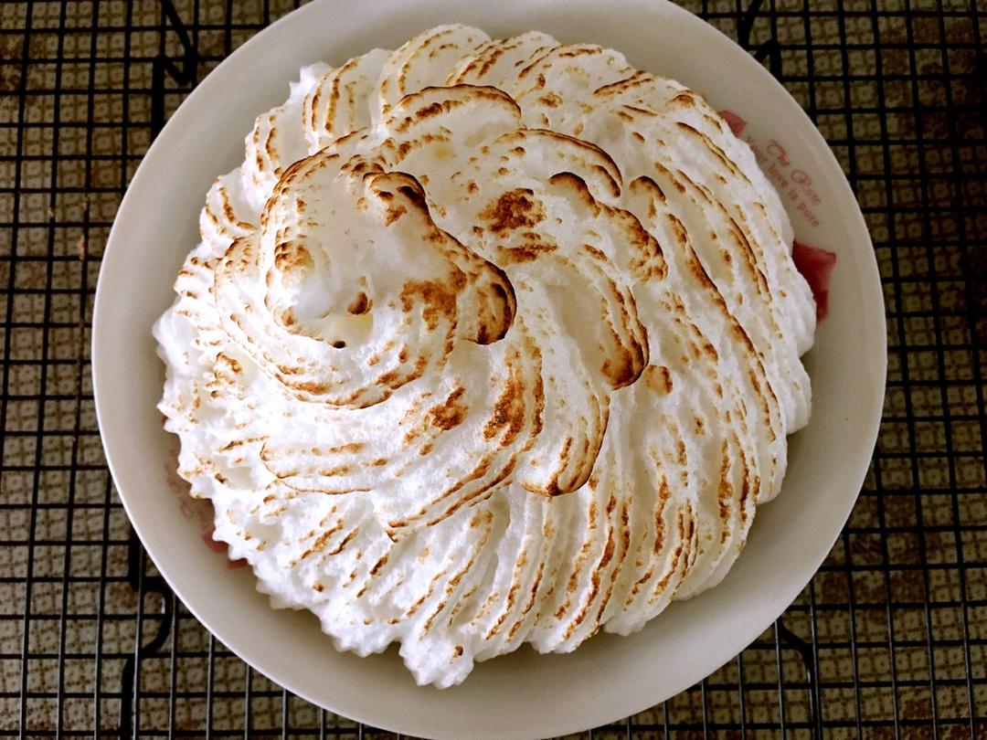 烈火阿拉斯加 | BAKED ALASKA 三层冰淇淋蛋糕