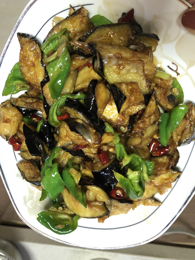 风味茄子酥脆不吸油的做法