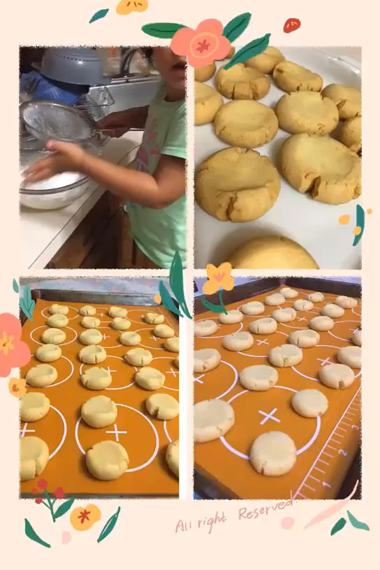 玛格丽特小饼干
